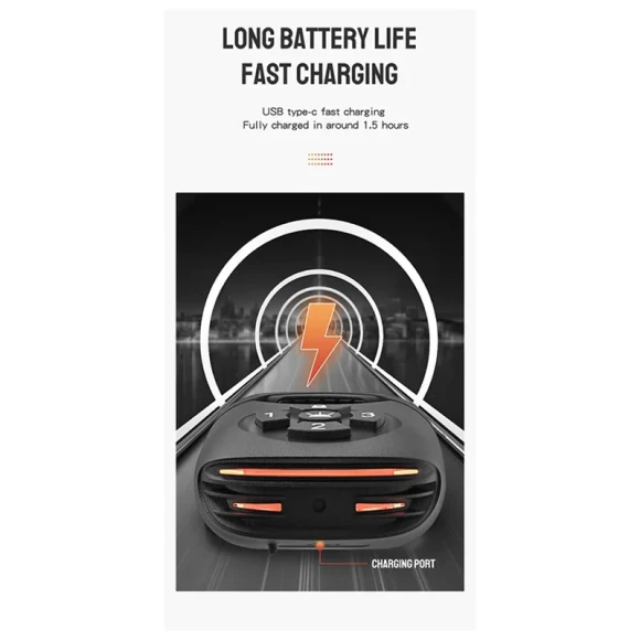 Smart Taillight Alarm 3-in-1 — Smart Bike Light
