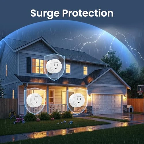 Smart Wi-Fi Plug — Smart Plug, GHome Smart