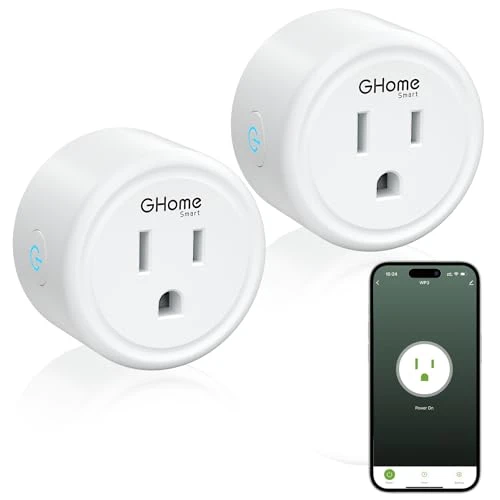 Smart Wi-Fi Plug — Smart Plug, GHome Smart
