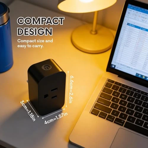 WiFi Smart Plug 2-Pack — Smart Plug, BXST