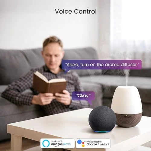 WiFi Smart Plug (2-Pack) — Smart Plug, MOOEGG