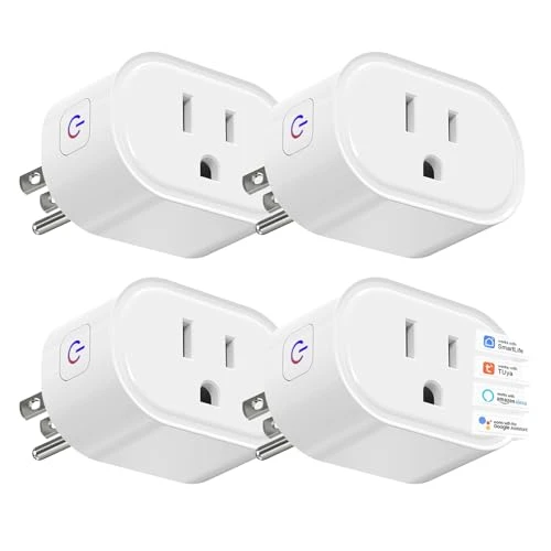WiFi Smart Plug (2-Pack) — Smart Plug, MOOEGG