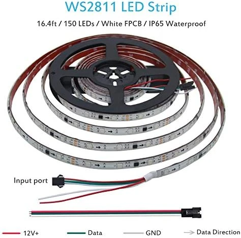 Addressable RGB LED Strip Light — LED Strip Lights, ALITOVE