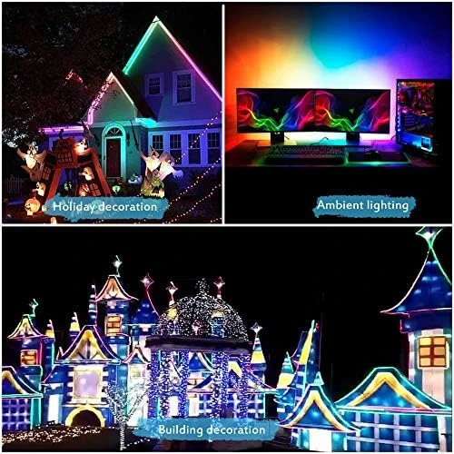 Addressable RGB LED Strip Light — LED Strip Lights, ALITOVE