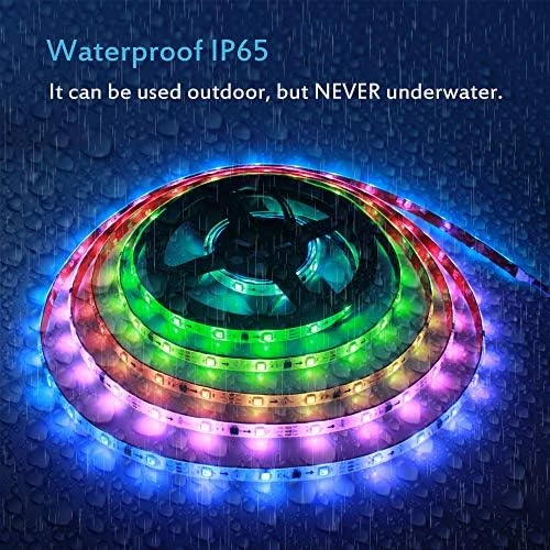 Addressable RGB LED Strip Light — LED Strip Lights, ALITOVE