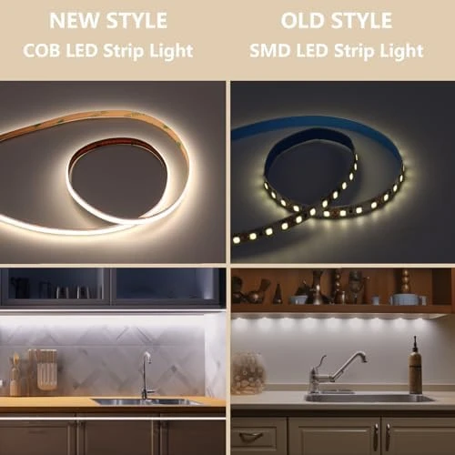 CCT COB LED Strip Lights Kit — LED Strip Lights, BENLUN