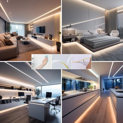CCT COB LED Strip Lights Kit — LED Strip Lights, BENLUN