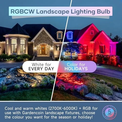 Color Changing Smart GU5.3 LED Bulb, Dimmable (6-Pack) — Smart Light Bulb, Gardencoin