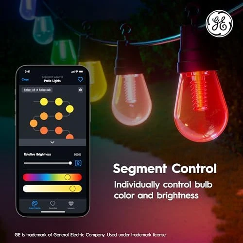 Dynamic Effects Smart Cafe Lights — LED Strip Lights, GE