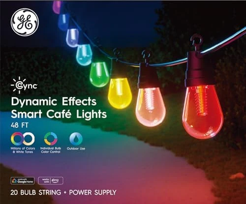 Dynamic Effects Smart Cafe Lights — LED Strip Lights, GE