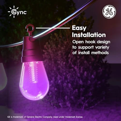 Dynamic Effects Smart Cafe Lights — LED Strip Lights, GE