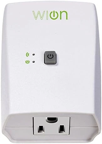 Indoor WiFi Plug With 1 Grounded Outlet — Smart Plug, WiOn