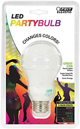 LED Color Changing Light Bulb - A19 — Smart Light Bulb, Feit Electric