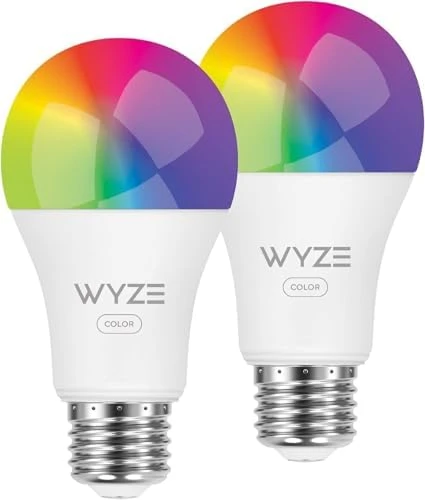 Lifestyle Bulb Color 2-Pack — Smart Light Bulb, Wyze