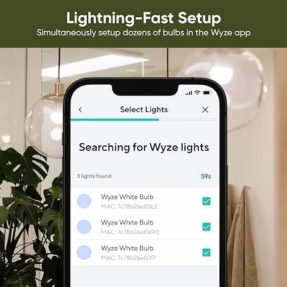 Lifestyle Bulb Color 2-Pack — Smart Light Bulb, Wyze