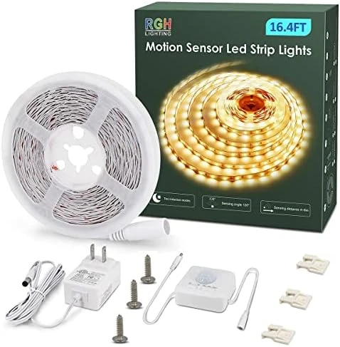 Motion Activated LED Strip Lights — LED Strip Lights, RGH LIGHTING