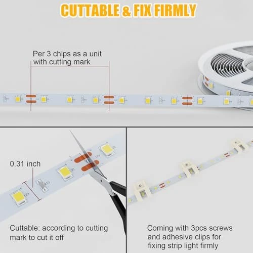 Motion Activated LED Strip Lights — LED Strip Lights, RGH LIGHTING
