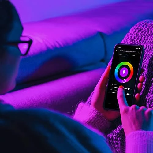 Multi-Color and Warm-White LED Light Bulb — Smart Light Bulb, MONSTER