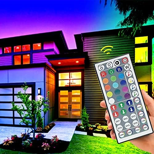 RGB LED Strip Light with 44-Key Remote — LED Strip Lights, FONEWE