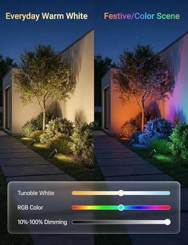 RGBCW MR16 LED Bulb — Smart Light Bulb, Gardenreet