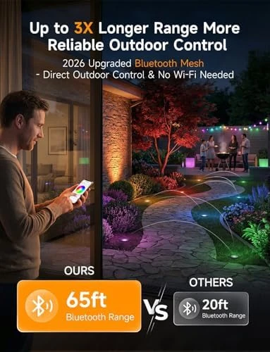 RGBCW MR16 LED Bulb — Smart Light Bulb, Gardenreet