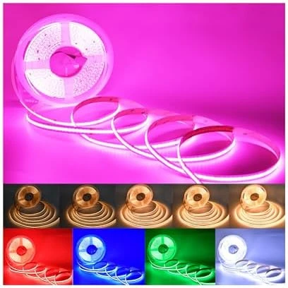 RGBW COB LED Light Strip 32.8ft — LED Strip Lights, INDARUN