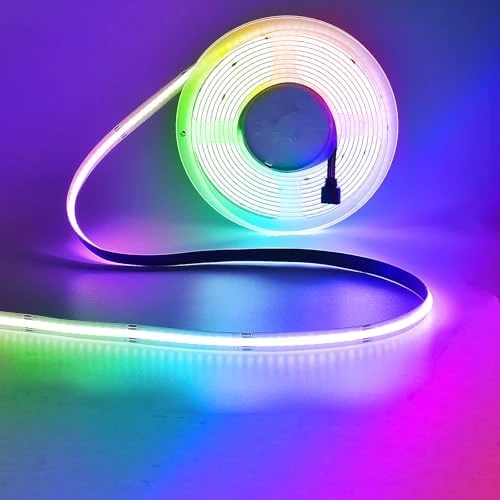 RGBW COB LED Light Strip 32.8ft — LED Strip Lights, INDARUN