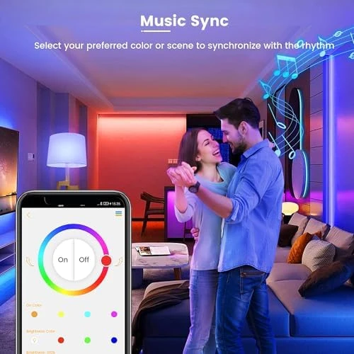 Smart Flood Light Bulb (4-Pack) — Smart Light Bulb, OHLUX