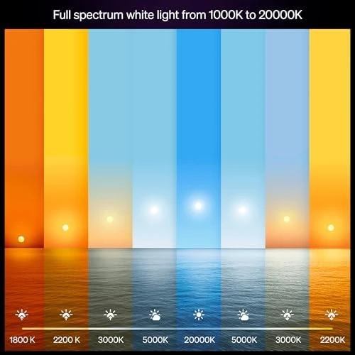 Smart LED Bulb (2-Pack) - White and Color Ambiance — Smart Light Bulb, Philips