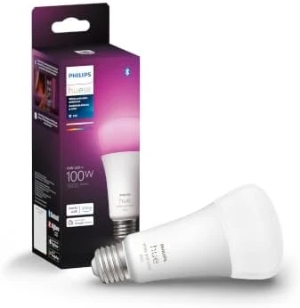 Smart LED Bulb (2-Pack) - White and Color Ambiance — Smart Light Bulb, Philips