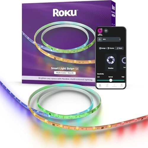 Smart LED Light Strip+ — LED Strip Lights, Roku