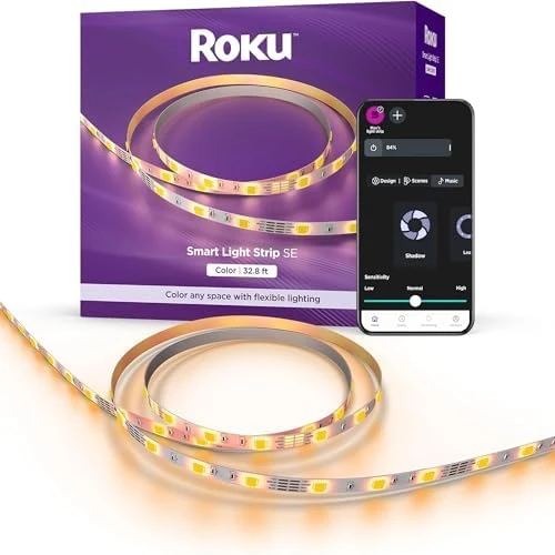 Smart LED Light Strip+ — LED Strip Lights, Roku