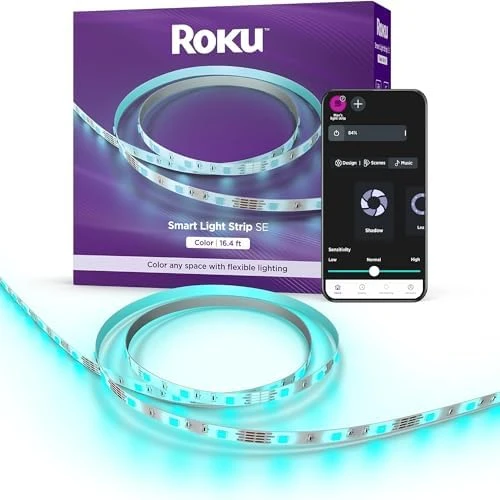 Smart LED Light Strip+ — LED Strip Lights, Roku