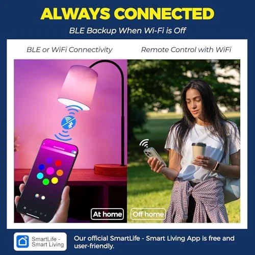 Smart Light Bulbs 100W Equivalent — Smart Light Bulb, Lightinginside