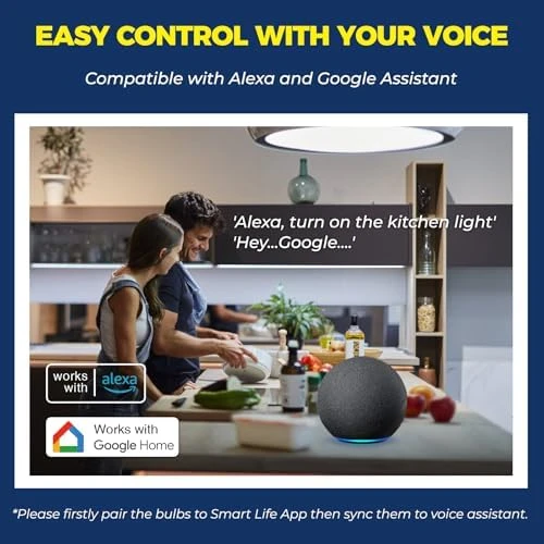 Smart Light Bulbs 100W Equivalent — Smart Light Bulb, Lightinginside