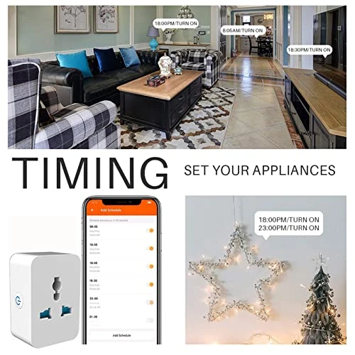 Smart Mini Plug — Smart Plug, Fafeicy