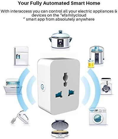 Smart Plug 15A WiFi Bluetooth Timing — Smart Plug, Garosa