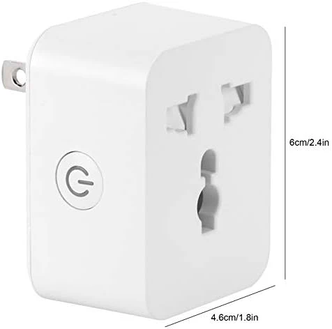 Smart Plug 15A WiFi Bluetooth Timing — Smart Plug, Garosa