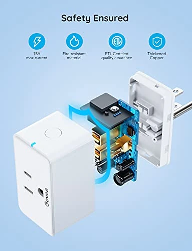 Smart Plug and Hygrometer Thermometer Bundle — Smart Plug, Govee