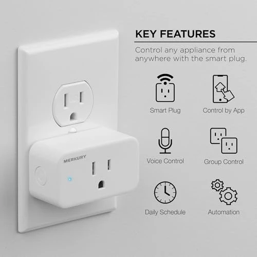 Smart Plugs 3-Pack — Smart Plug, Merkury