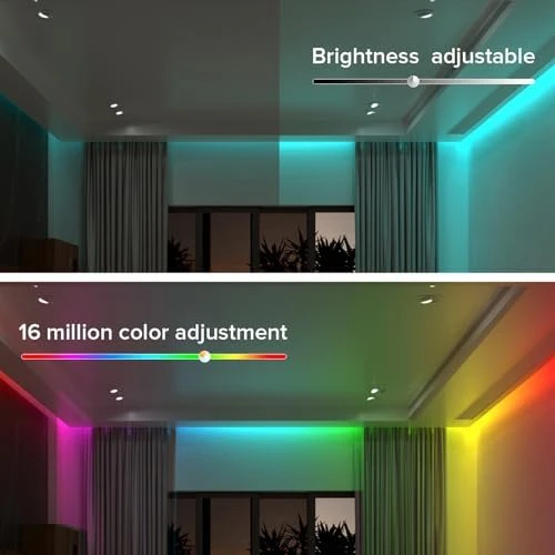 Smart RGBW Color Chasing LED Strip Light — LED Strip Lights, BTF-LIGHTING