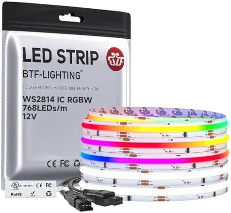 Smart RGBW Color Chasing LED Strip Light — LED Strip Lights, BTF-LIGHTING