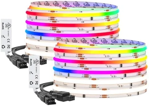 Smart RGBW Color Chasing LED Strip Light — LED Strip Lights, BTF-LIGHTING