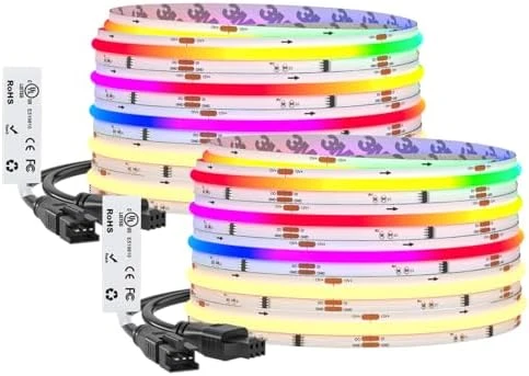 Smart RGBW Color Chasing LED Strip Light — LED Strip Lights, BTF-LIGHTING