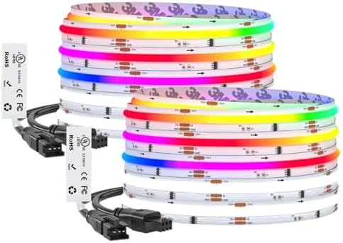 Smart RGBW Color Chasing LED Strip Light — LED Strip Lights, BTF-LIGHTING