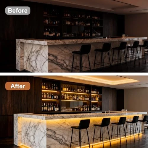 Under Cabinet LED Light Strip Kit — LED Strip Lights, CUBITOR
