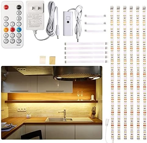 Under Cabinet LED Lighting Kit — LED Strip Lights, WOBANE