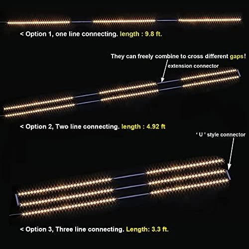 Under Cabinet LED Lighting Kit — LED Strip Lights, WOBANE