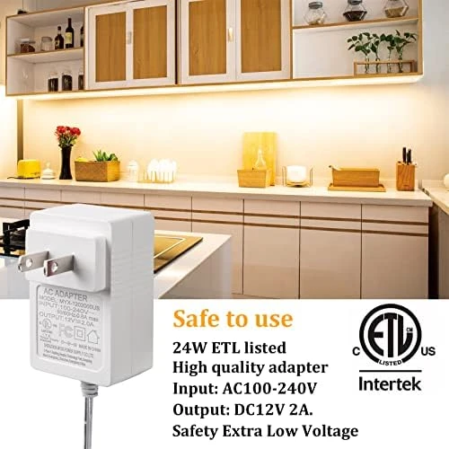 Under Cabinet LED Lighting Kit — LED Strip Lights, WOBANE