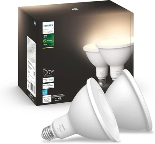White and Color Ambiance Smart LED Bulb (100W Equivalent) — Smart Light Bulb, Philips
